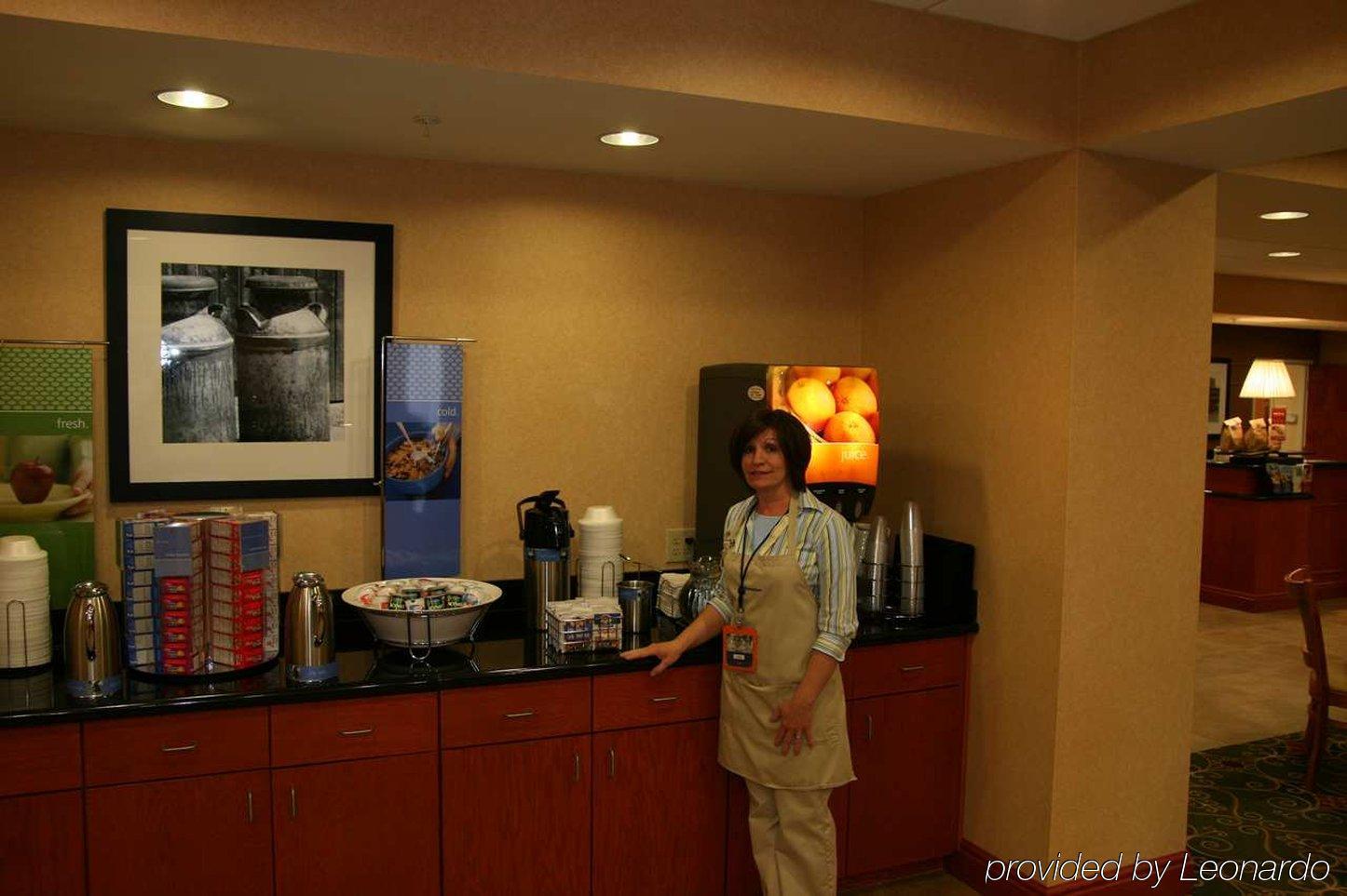Hampton Inn Belle Vernon Restaurang bild