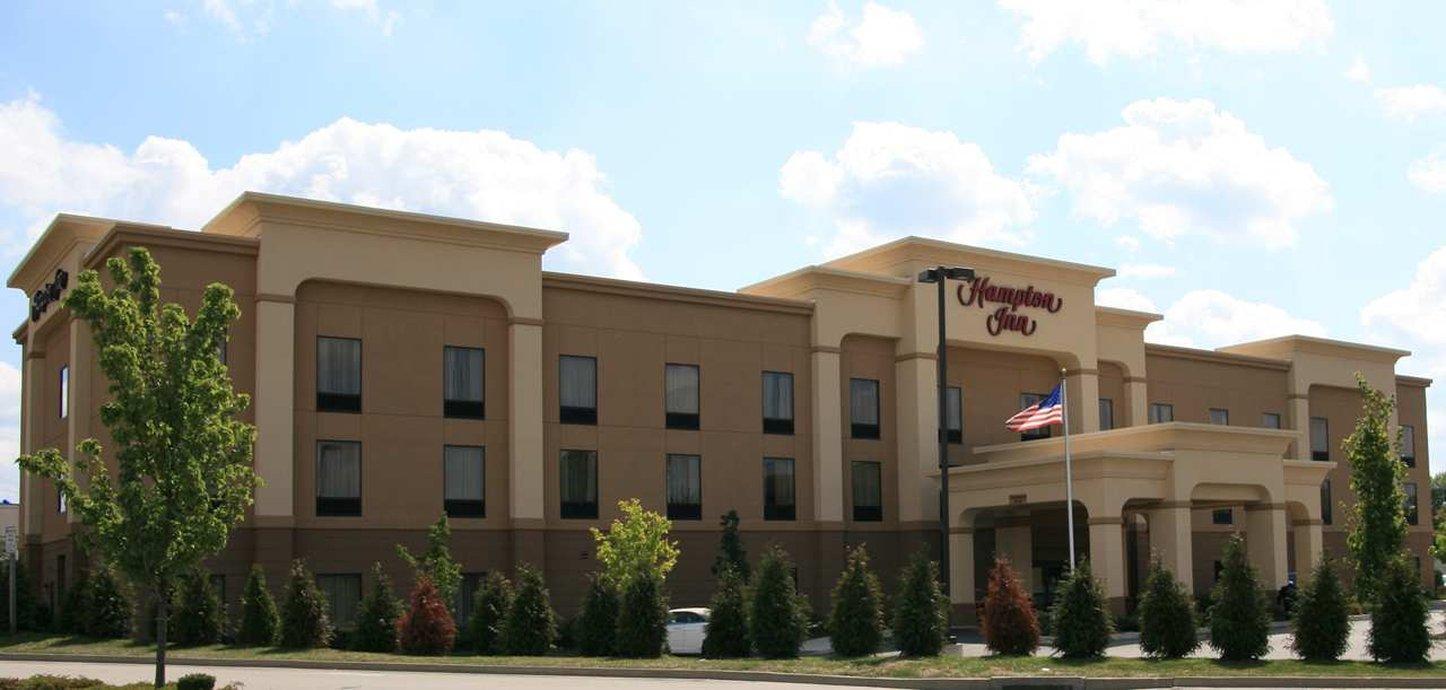 Hampton Inn Belle Vernon Exteriör bild